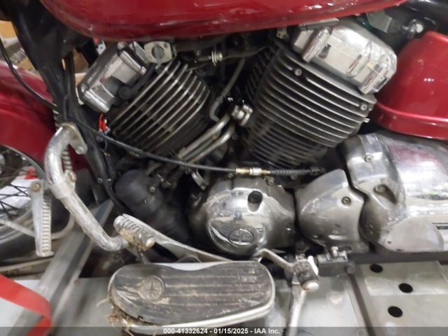 2009 YAMAHA XVS650 JYAVM01E49A129673 Photo 8