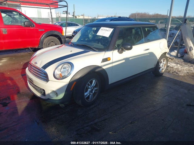 2013 MINI HARDTOP WMWSU3C50DT678223 Photo 1