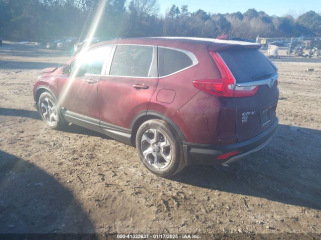 7FARW1H8XHE019677 Honda Cr-v Ex-l/ex-l Navi
