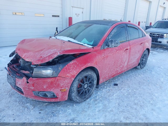 1G1PA5SH8E7432838 Chevrolet Cruze Ls Auto