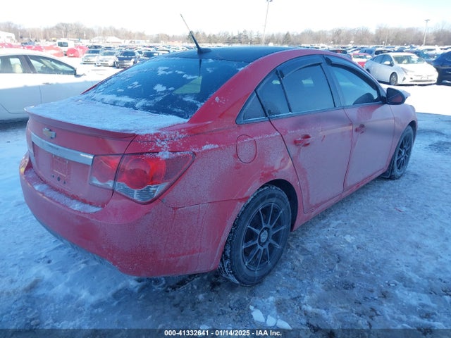 1G1PA5SH8E7432838 Chevrolet Cruze Ls Auto