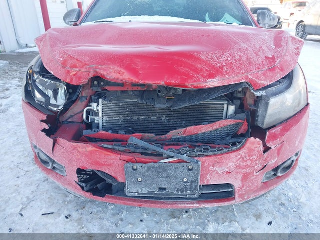 1G1PA5SH8E7432838 Chevrolet Cruze Ls Auto