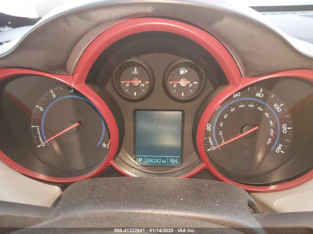 1G1PA5SH8E7432838 Chevrolet Cruze Ls Auto