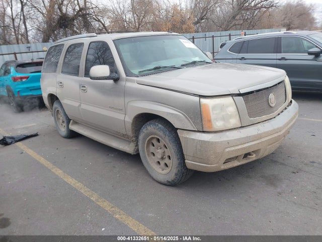 2003 CADILLAC ESCALADE 1GYEK63NX3R170838 Photo 0