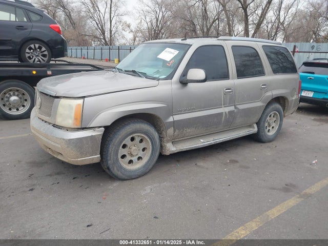 2003 CADILLAC ESCALADE 1GYEK63NX3R170838 Photo 1