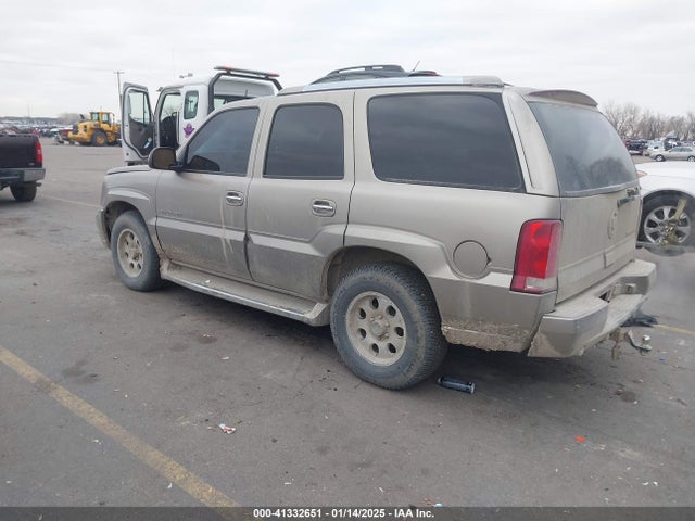 2003 CADILLAC ESCALADE 1GYEK63NX3R170838 Photo 2