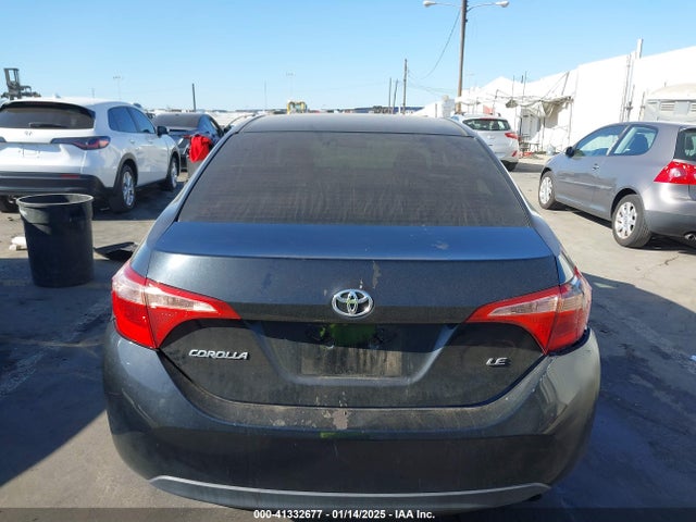 Toyota COROLLA LE 2017 2T1BURHE9HC928585 Image 16