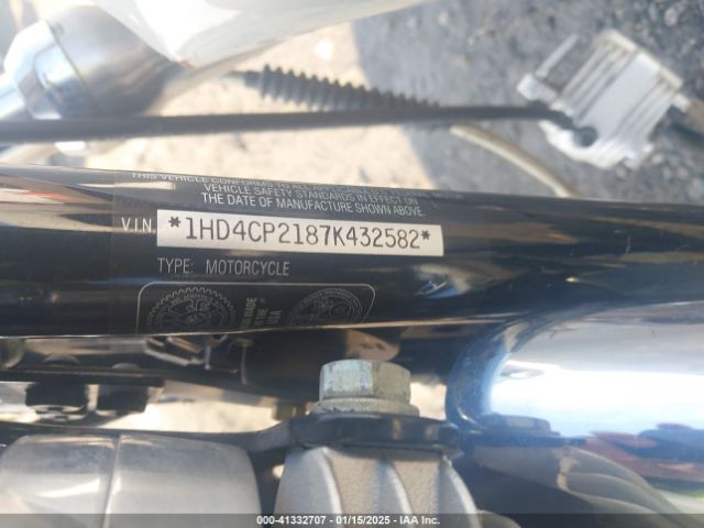 2007 HARLEY-DAVIDSON XL883 1HD4CP2187K432582 Photo 9