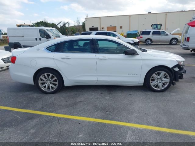 2G11Z5SA1G9165299 Chevrolet IMPALA LS