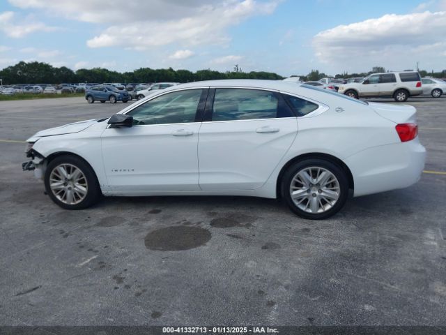2G11Z5SA1G9165299 Chevrolet IMPALA LS