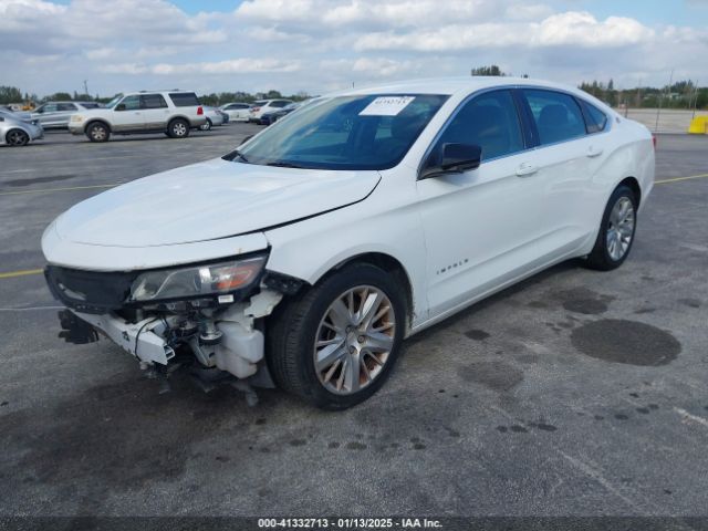 2G11Z5SA1G9165299 Chevrolet IMPALA LS