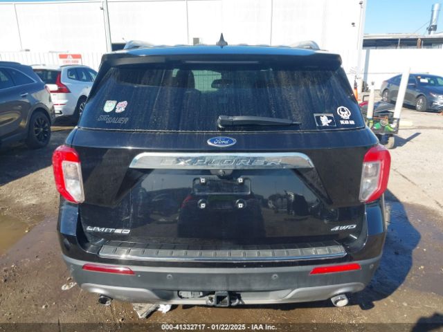 1FMSK8FH9NGB37690 Ford Explorer Limited