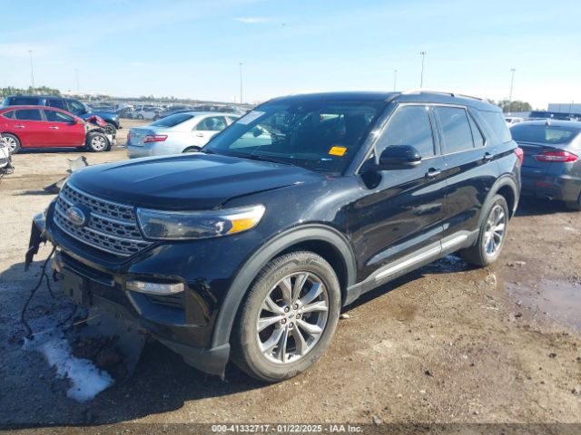 1FMSK8FH9NGB37690 Ford Explorer Limited