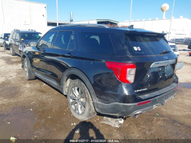 1FMSK8FH9NGB37690 Ford Explorer Limited