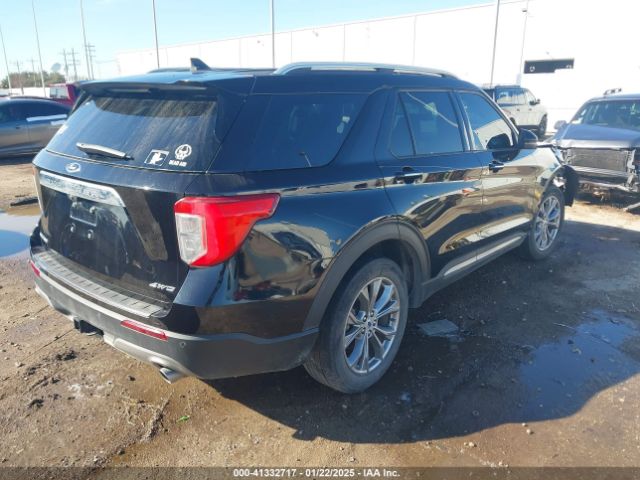 1FMSK8FH9NGB37690 Ford Explorer Limited