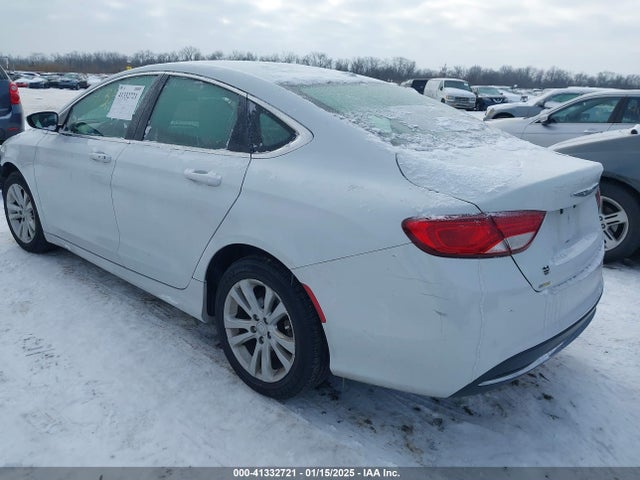 Продаж на аукціоні авто 2015 Chrysler 200 Limited, vin: 1C3CCCAB5FN598690, номер лоту: 41332721