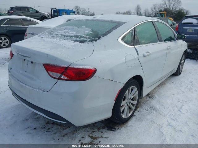 Продаж на аукціоні авто 2015 Chrysler 200 Limited, vin: 1C3CCCAB5FN598690, номер лоту: 41332721