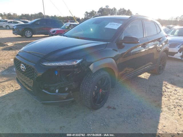 KM8K63A53MU664709 Hyundai Kona Night