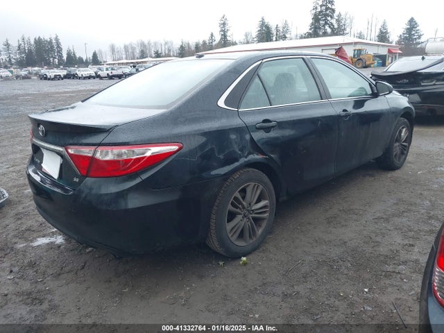Toyota CAMRY SE 2017 4T1BF1FK3HU384989 Image 4