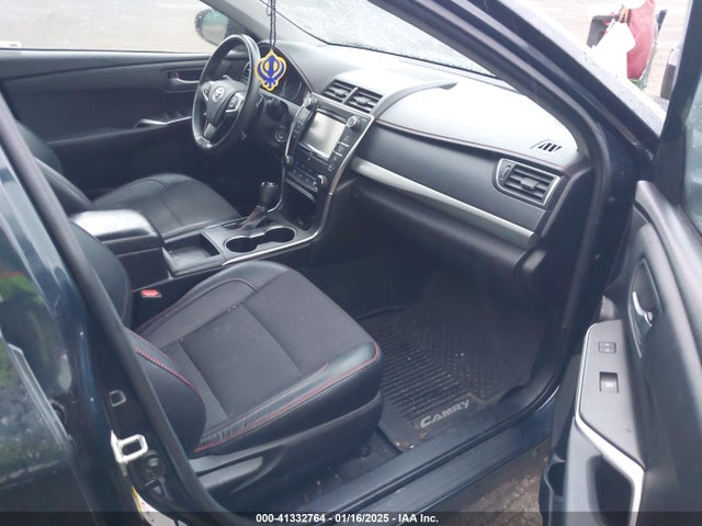 Toyota CAMRY SE 2017 4T1BF1FK3HU384989 Image 5