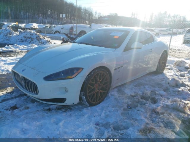 2012 MASERATI GRANTURISMO ZAM45KLA1C0062249 Photo 1