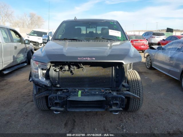 1FTEW1E44KFA35534 Ford F-150 Platinum