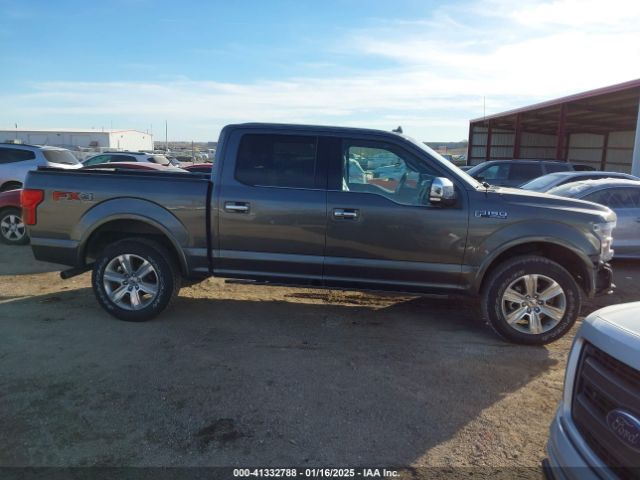 1FTEW1E44KFA35534 Ford F-150 Platinum