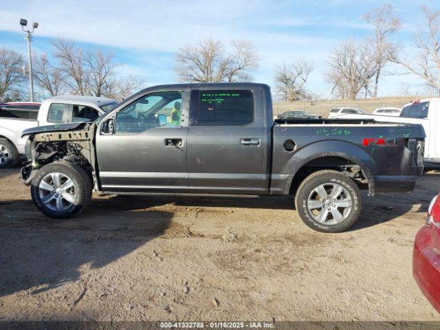 1FTEW1E44KFA35534 Ford F-150 Platinum