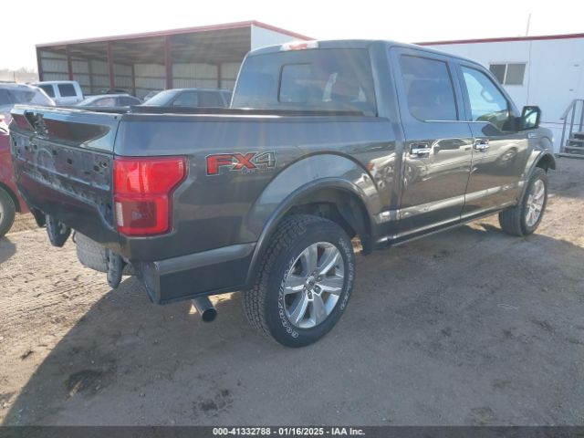 1FTEW1E44KFA35534 Ford F-150 Platinum