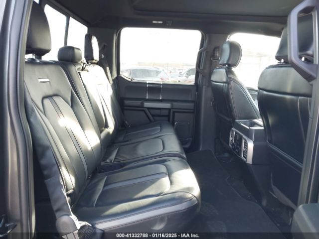 1FTEW1E44KFA35534 Ford F-150 Platinum