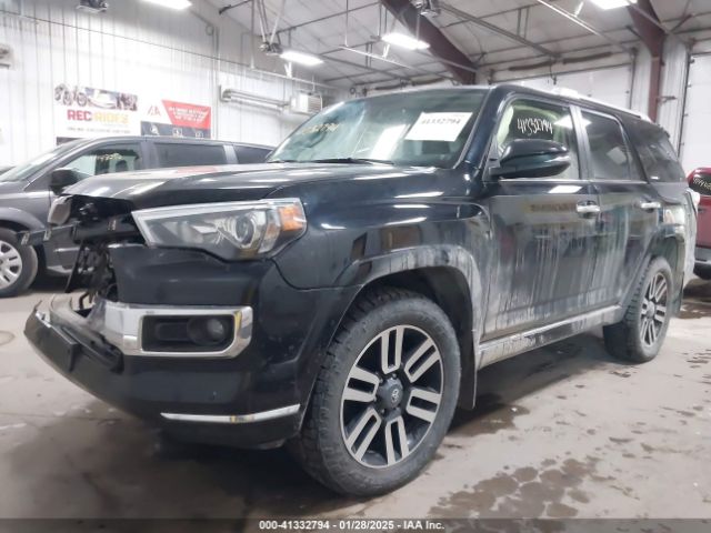 JTEKU5JR5P6105577 Toyota 4runner Limited