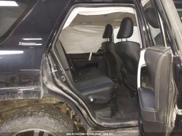 JTEKU5JR5P6105577 Toyota 4runner Limited