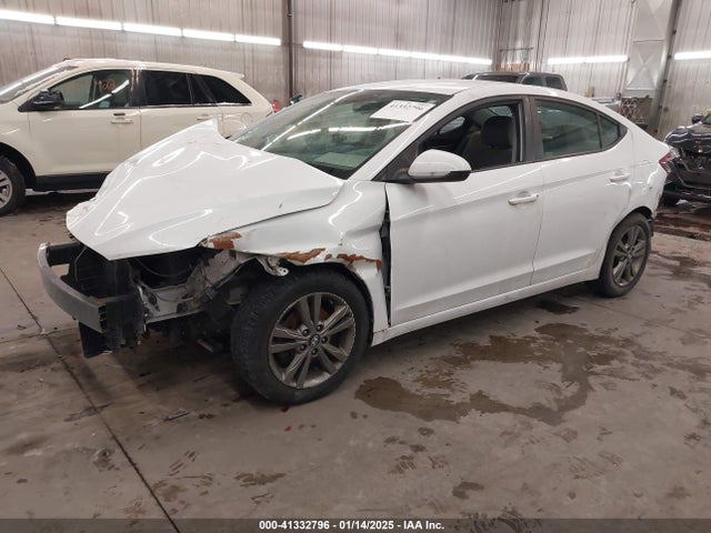 5NPD84LF5HH007493 Hyundai ELANTRA SE