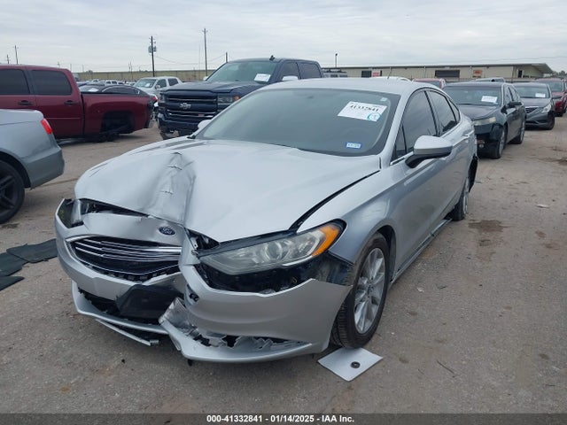 Ford FUSION SE 2017 3FA6P0H76HR260346 Image 2