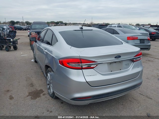 Ford FUSION SE 2017 3FA6P0H76HR260346 Image 3