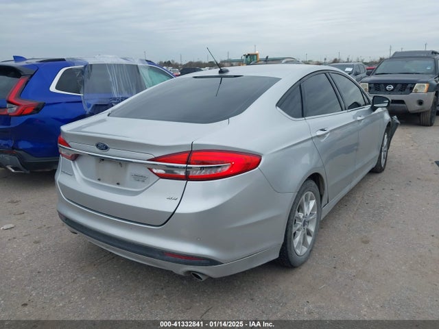 Ford FUSION SE 2017 3FA6P0H76HR260346 Image 4