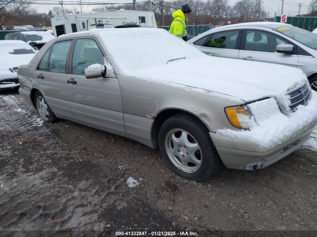 1997 MERCEDES-BENZ S 320 WDBGA32GXVA344670