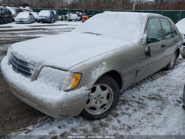 1997 MERCEDES-BENZ S 320 WDBGA32GXVA344670 Photo 1
