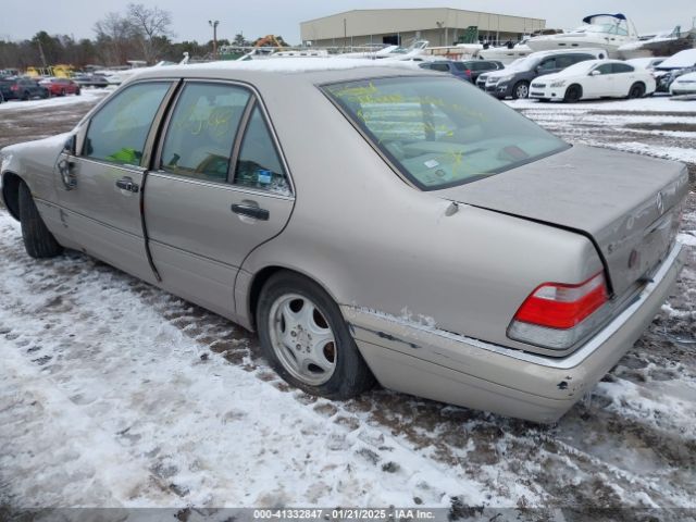 1997 MERCEDES-BENZ S 320 WDBGA32GXVA344670 Photo 2