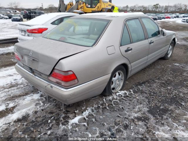 1997 MERCEDES-BENZ S 320 WDBGA32GXVA344670 Photo 3