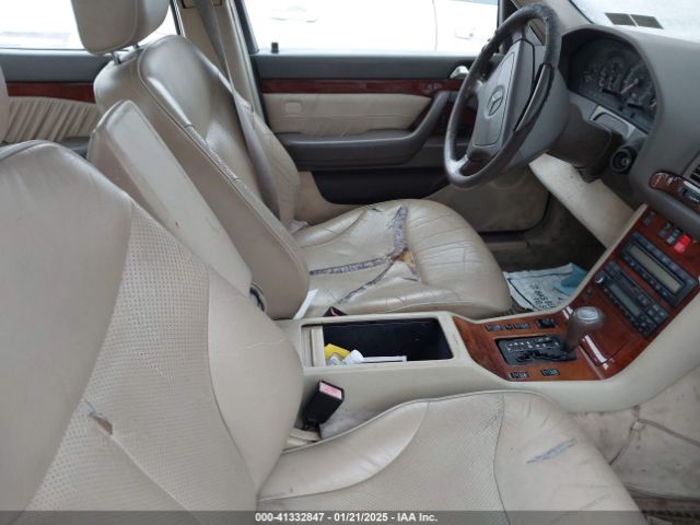 1997 MERCEDES-BENZ S 320 WDBGA32GXVA344670 Photo 4