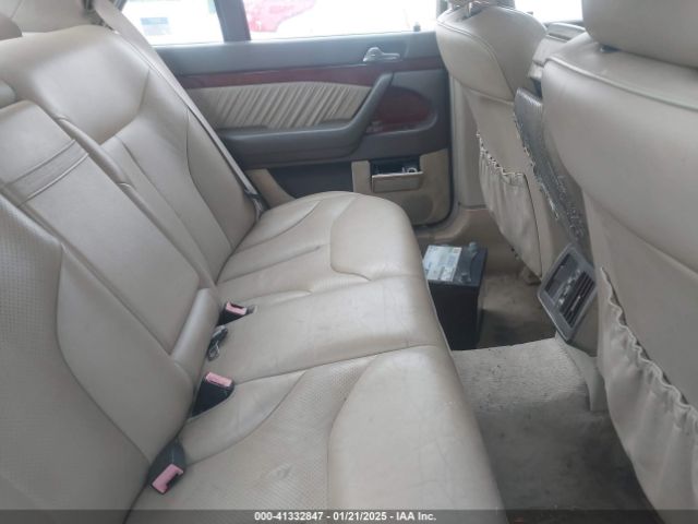 1997 MERCEDES-BENZ S 320 WDBGA32GXVA344670 Photo 7