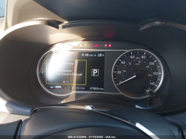 3N1CN8EV9PL839873 Nissan Versa 1.6 Sv Xtronic Cvt