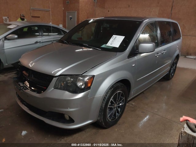 Dodge Grand Caravan Sxt 30th Anniversary 2014 2C4RDGCG2ER342074 Image 2