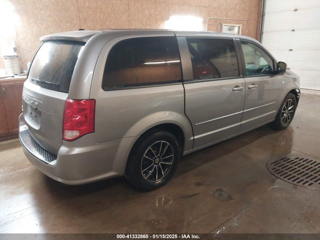 Dodge Grand Caravan Sxt 30th Anniversary 2014 2C4RDGCG2ER342074 Image 4