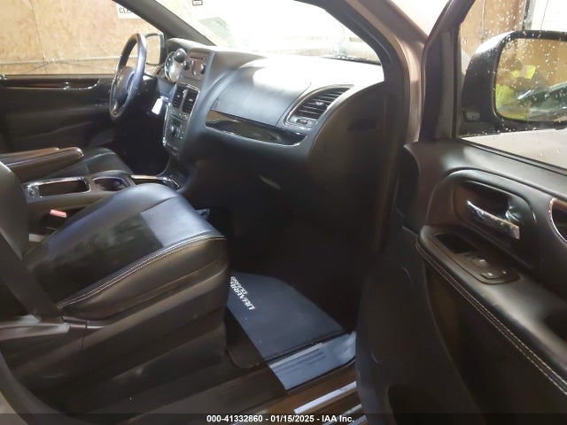 Dodge Grand Caravan Sxt 30th Anniversary 2014 2C4RDGCG2ER342074 Image 5