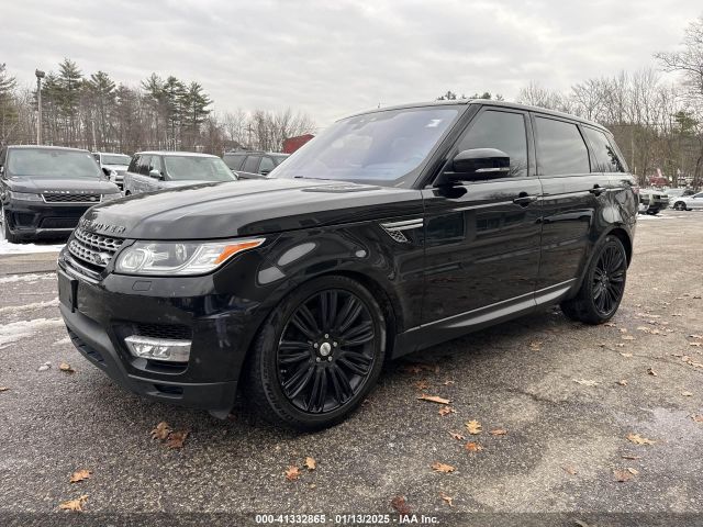 SALWR2FV6HA134931 Land Rover Range Rover Sport Hse