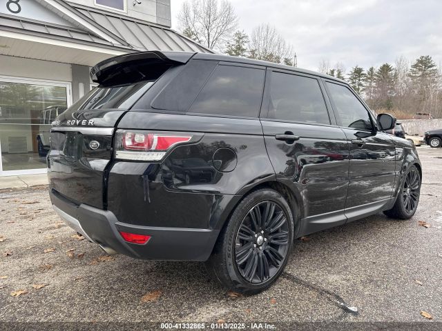 SALWR2FV6HA134931 Land Rover Range Rover Sport Hse