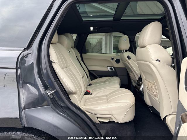 SALWR2FV6HA134931 Land Rover Range Rover Sport Hse