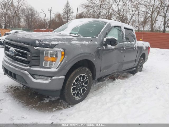 1FTFW1ED1NFA65454 Ford F-150 Xlt